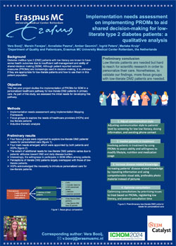Publicaties: ICHOM poster 2024 