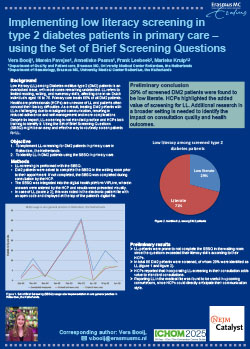 Publicaties: ICHOM poster 2025 