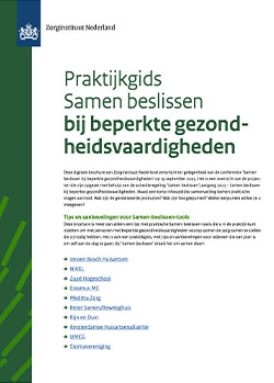 Praktijkgids van het Zorginstituut